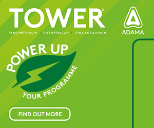 Adama Tower advert on farming news site
