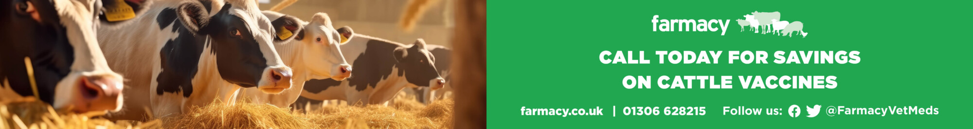 Farmacy advert on farming news site