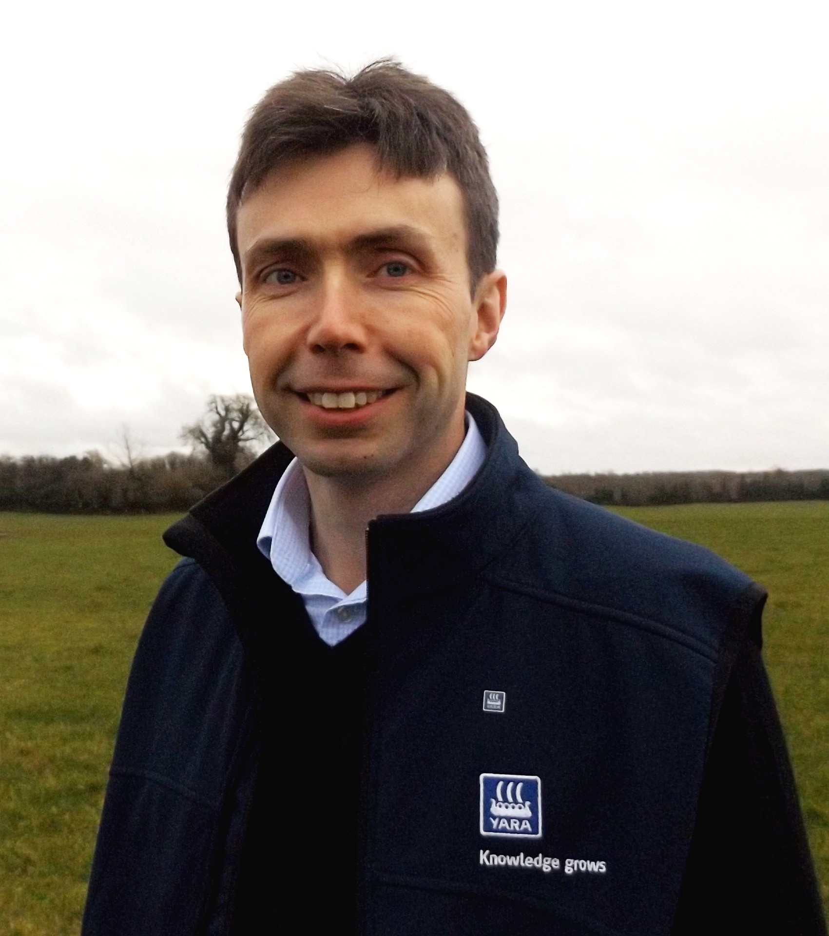 Philip Cosgrave, Country Grassland Agronomist at Yara,
