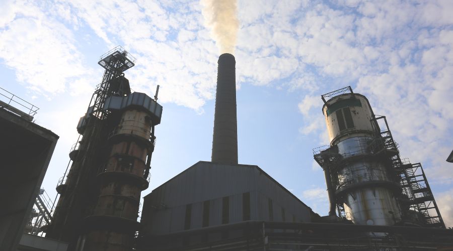 British Sugar Bury St Edmunds power plant steam billowing